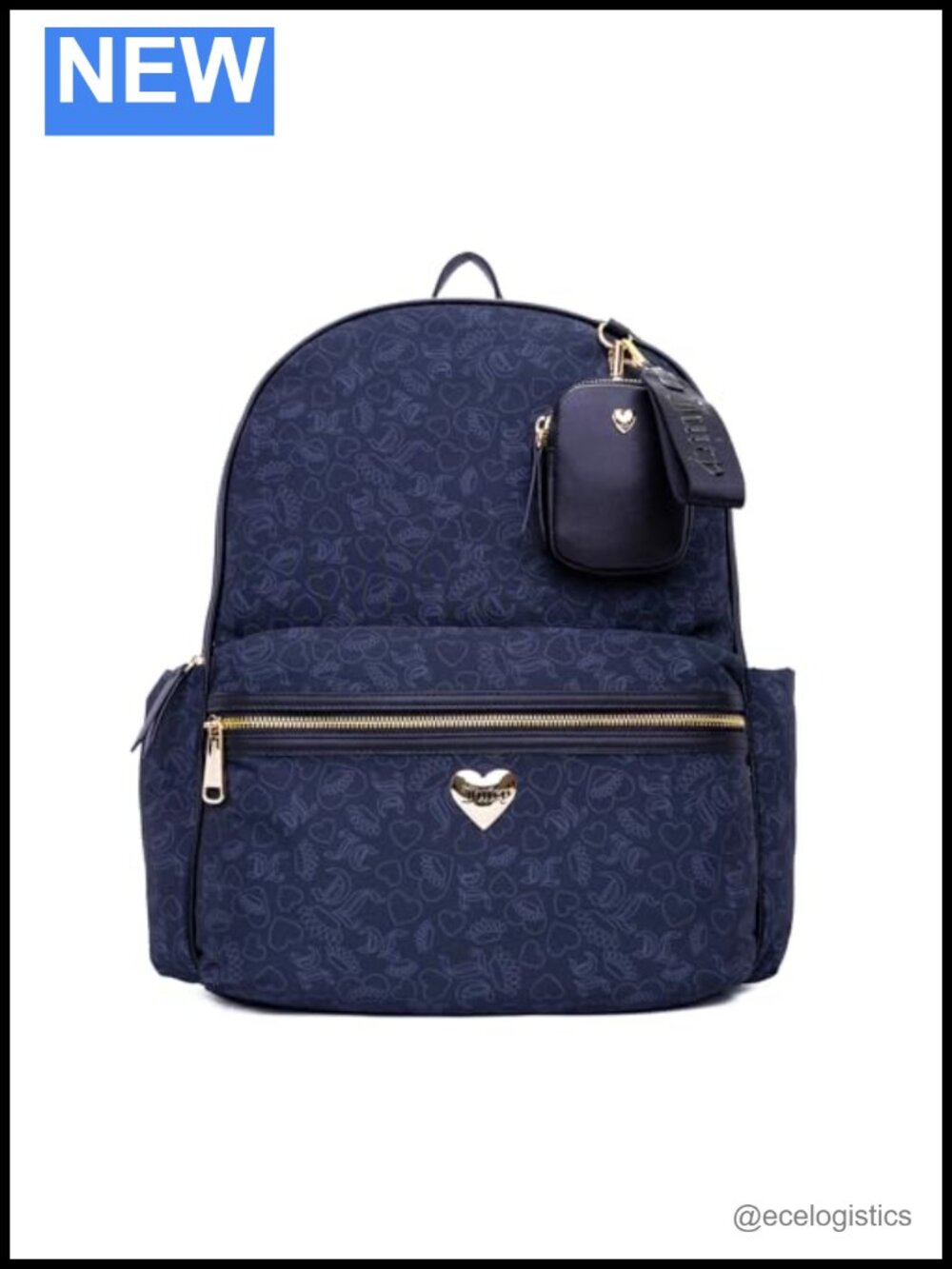 Fashion Backpack with Secure Zipper, Spacious Interior, Polyurethane, Medium